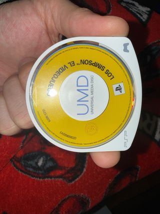 PSP 3000 Edición Especial Simpsons