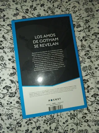 Batman: El Tribunal de los Búhos Obra Completa