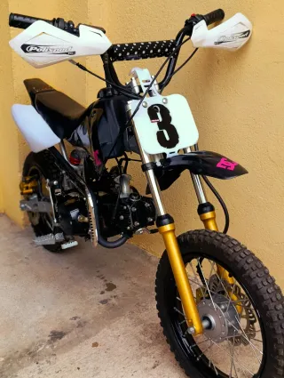 Pit Bike 125cc Motocross pitbike
