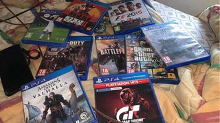 PS4 (PlayStation 4) Negra