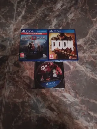 Giochi PS4: God of War, Doom e Gran Turismo