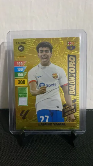 Lamine Yamal Balón de Oro Edición Limitada