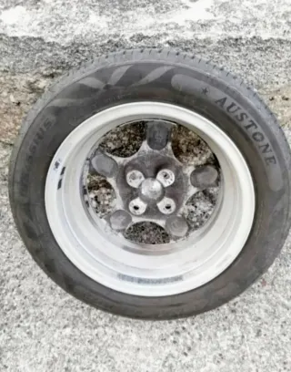 ⚙️Llantas Speedline  15" Peugeot 306 Gti ( 4Uds )