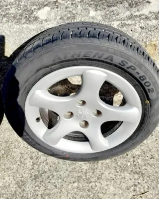 ⚙️Llantas Speedline  15" Peugeot 306 Gti ( 4Uds )