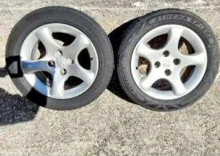 ⚙️Llantas Speedline  15" Peugeot 306 Gti ( 4Uds )