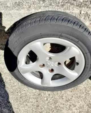 ⚙️Llantas Speedline  15" Peugeot 306 Gti ( 4Uds )