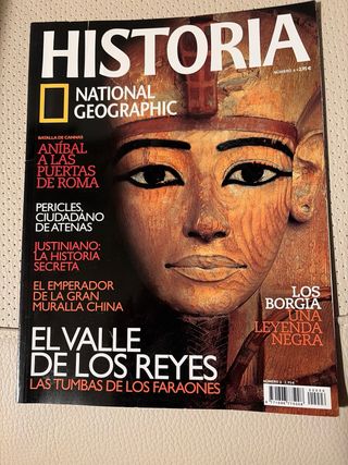 Revista N. Geographic historia 10 primeros números