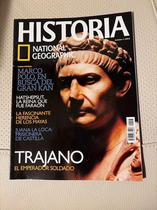 Revista N. Geographic historia 10 primeros números