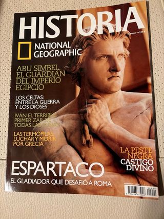 Revista N. Geographic historia 10 primeros números