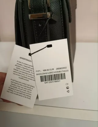 Bolso Tous Bandolera Mdl. Audrey Negro