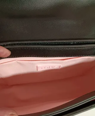 Bolso Tous Bandolera Mdl. Audrey Negro