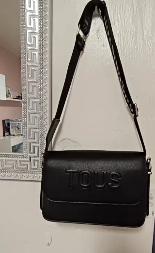 Bolso Tous Bandolera Mdl. Audrey Negro