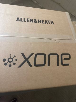Allen & Heath Xone 92 mk2 - nueva estreno garantia