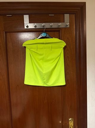 Falda deportiva verde talla S