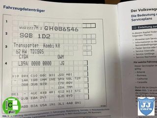 VOLKSWAGEN TRANSPORTER 2.0TDI COMBI 9