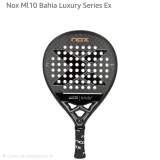 Pala Padel Nox ML10 Bahia Luxury Series