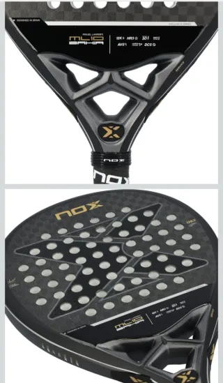 Pala Padel Nox ML10 Bahia Luxury Series