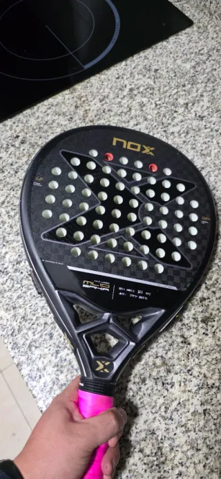 Pala Padel Nox ML10 Bahia Luxury Series