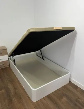 Canapé 105x190 blanco Nuevo