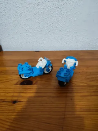 Lego 2 Motos Azules