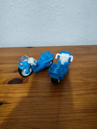 Lego 2 Motos Azules
