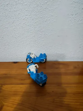 Lego 2 Motos Azules
