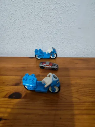 Lego 2 Motos Azules