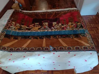 Lienzo La Última Cena