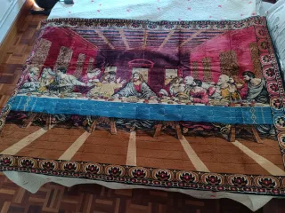 Lienzo La Última Cena