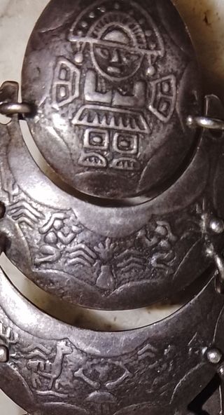 Pendientes  Diseño Étnico.