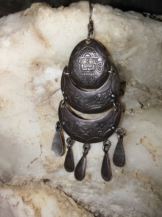 Pendientes  Diseño Étnico.