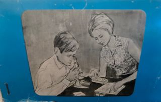 Microscopio Kit Vintage 50 x 750x Años 70