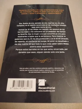 La prisionera de oro. El nuevo fenómeno de fant...