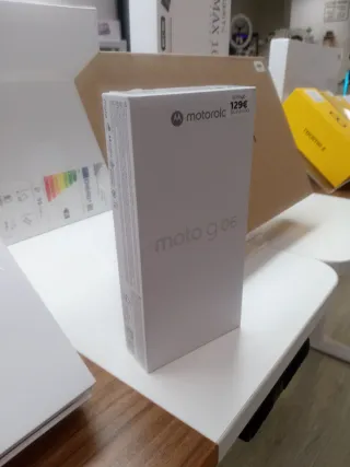 Motorola Moto G06 Blanco 4/256GB