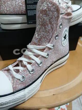 Converse Chuck Taylor glitter 37.5