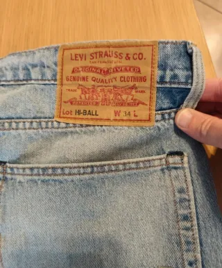 Jeans Levi's Hi-ball W34