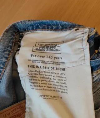 Jeans Levi's Hi-ball W34