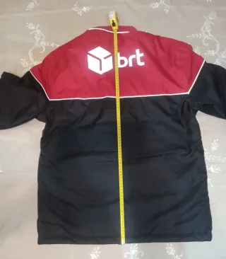 Giubbotto tecnico invernale Wurth / BRT rosso/nero