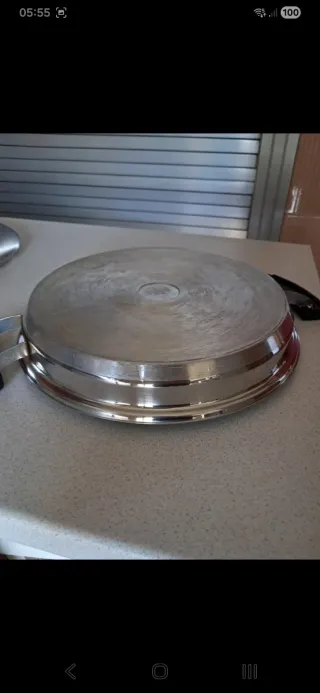 Pentola in acciaio inox Meteor System