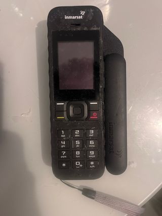 Teléfono Satélite Inmarsat Negro