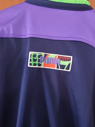 Giacca sportiva vintage Puma Circuit