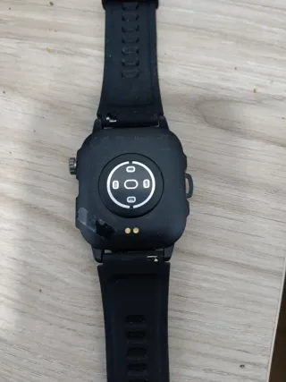 Reloj Digital Inteligente Negro/Gris