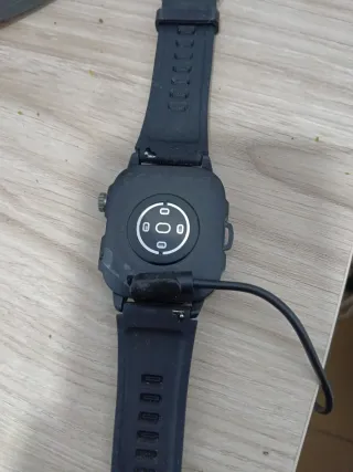 Reloj Digital Inteligente Negro/Gris