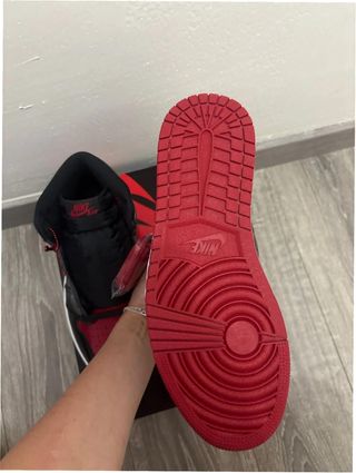 Jordan 1 Retro High OG Patent Bred 38