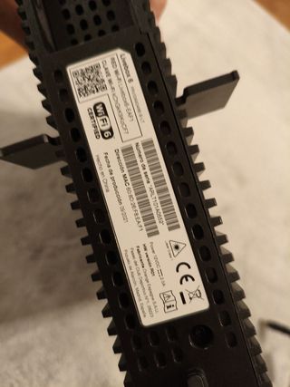 Router LiveBox 6 Orange con fuente