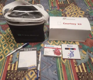 Kit Cortesia Trenitalia + Borsa St. Jude Medical