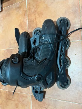 Patines en línea negros talla 47