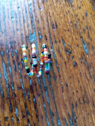 Anello filo armonico multicolor