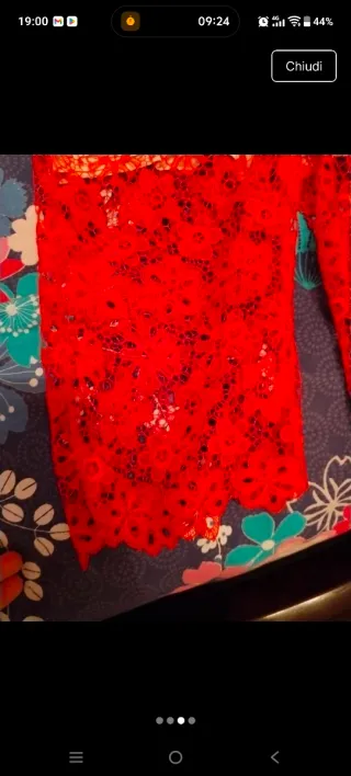 Tuta elegante Pinko bambina 8 anni
