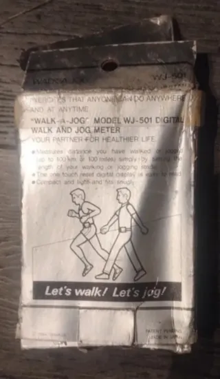 Contapassi Vintage WALK-A-JOG